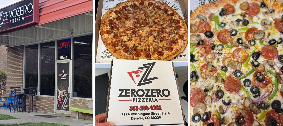 Zero Zero Pizzeria Menu
