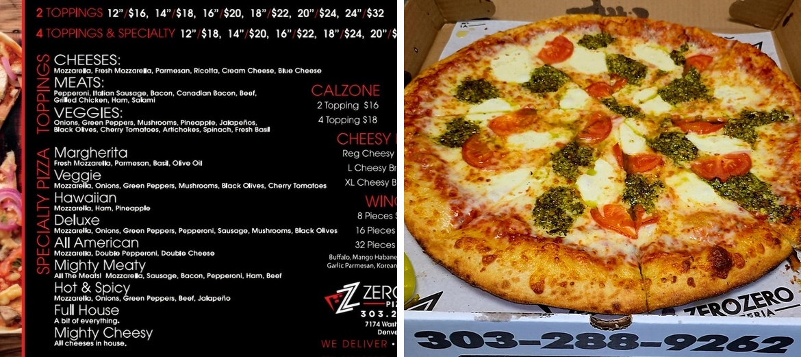 Zero Zero Pizzeria