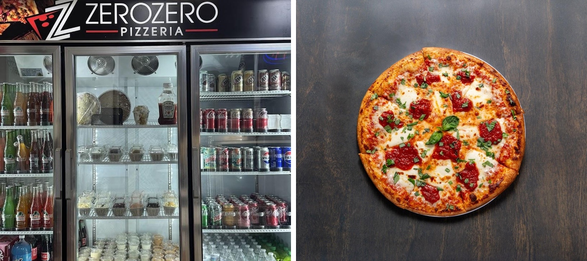 Zero Zero Pizzeria Menu