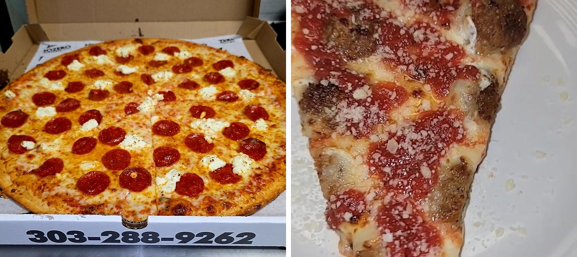 Zero Zero Pizzeria Menu