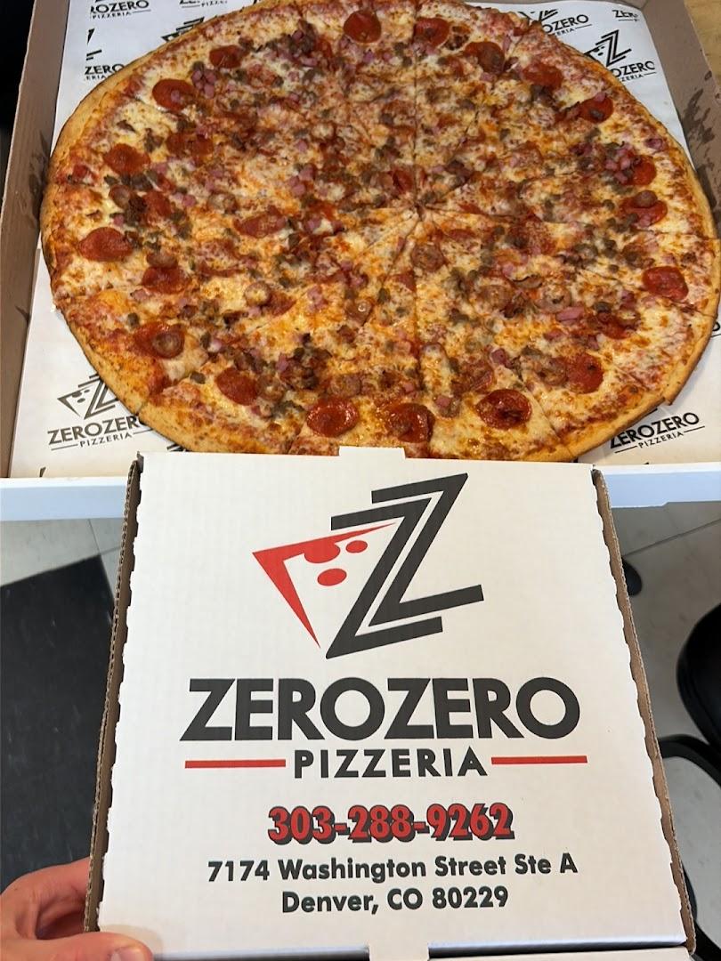 Zero Zero Pizzeria